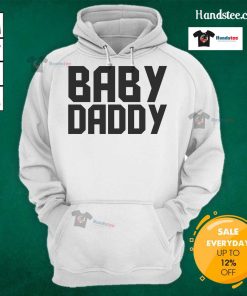 Nice Baby Daddy Hoodie in stylish design, perfect for proud fathers who want to showcase their role with comfort and flair.