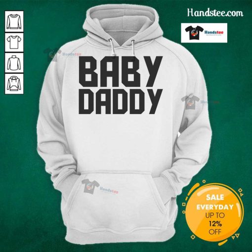 Nice Baby Daddy Hoodie in stylish design, perfect for proud fathers who want to showcase their role with comfort and flair.