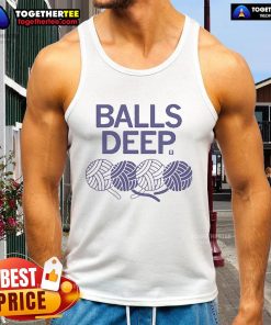 Nice Balls Deep Tank Top featuring a stylish design, perfect for casual outfits and summer wear.