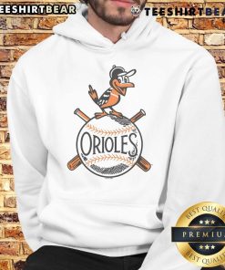 Stylish Nice Baltimore Orioles 54 hoodie featuring team colors and logo, perfect for fans and casual wear.