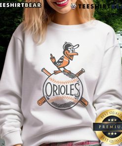 Stylish Nice Baltimore Orioles 54 Sweatshirt in black, perfect for fans of the MLB team. Comfortable and trendy sportswear.
