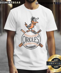 Nice Baltimore Orioles '54 T-Shirt featuring vintage design and vibrant colors, perfect for baseball fans.