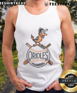 Stylish Nice Baltimore Orioles 54 tank top featuring team colors and logo, perfect for casual summer outings and sports fans.