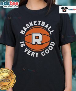 Ladies tee featuring the Nice Basketball logo, perfect for sports enthusiasts and casual wear.