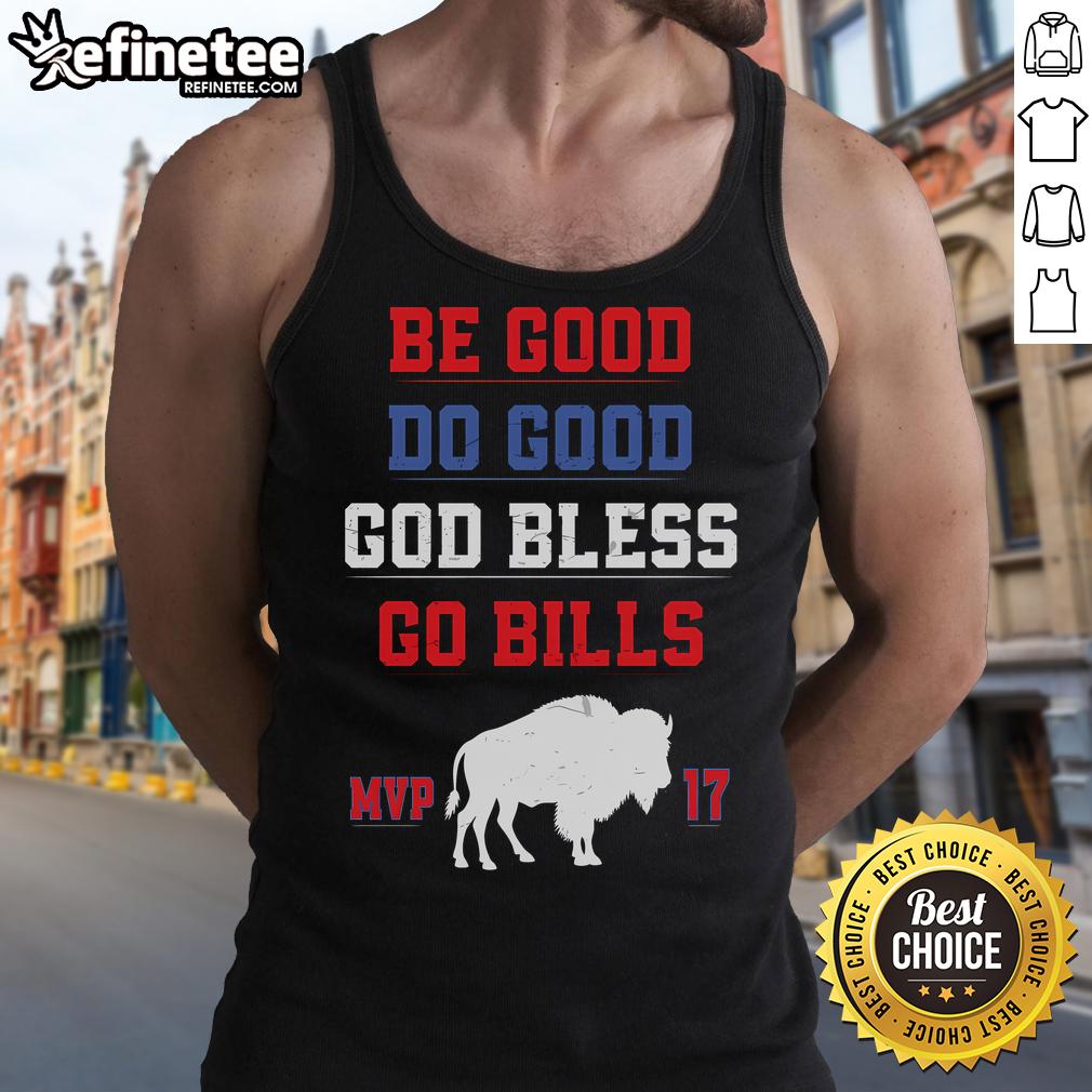 Nice Be Good Do Good God Bless Go Bill Tank Top Stylish Nice Be Good Do Good God Bless Go Bill tank top featuring vibrant text design, perfect for casual wear.