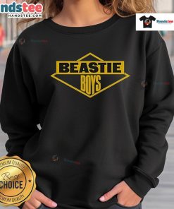 Stylish Nice Beastie Boys gold diamond sweatshirt featuring bold graphics and a comfortable fit for fans and fashion lovers.