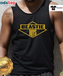 Stylish Nice Beastie Boys gold diamond tank top featuring a bold graphic design, perfect for fans and casual wear.