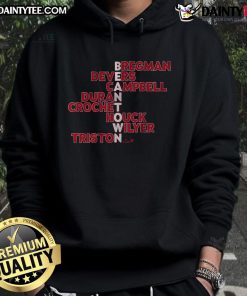 Stylish Nice Boston Beantown Names 2025 Hoodie displayed on a hanger, showcasing vibrant colors and modern design.