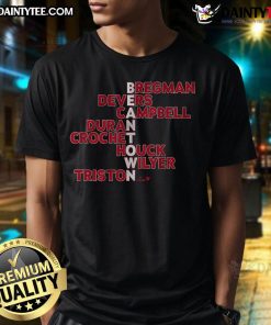 Nice Boston Beantown Names 2025 T-Shirt featuring vibrant design and iconic Boston landmarks.