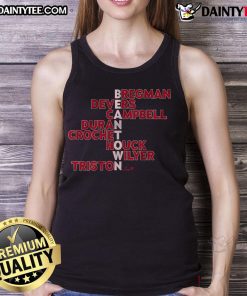 Nice Boston Beantown Names 2025 tank top design featuring vibrant colors and a stylish graphic for summer fashion.