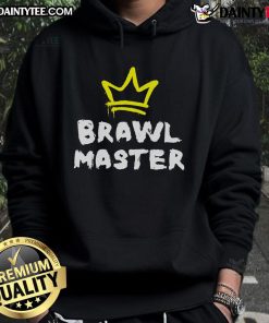Nice Brawl Master Gamer wearing a Brawl hoodie, showcasing a stylish gaming outfit for passionate brawlers.
