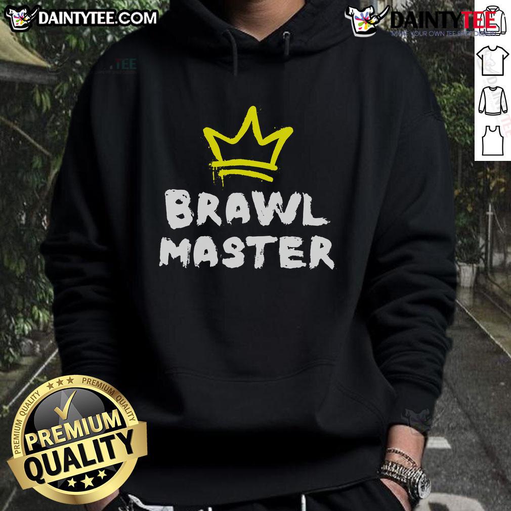 Nice Brawl Master Gamer Gaming Brawler Brawl Hoodie Nice Brawl Master Gamer wearing a Brawl hoodie, showcasing a stylish gaming outfit for passionate brawlers.