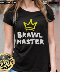 Nice Brawl Master Gamer Ladies Tee featuring a vibrant gaming brawler design perfect for gaming enthusiasts.