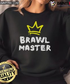 Nice Brawl Master Gamer sweatshirt featuring a bold gaming brawler design, perfect for gaming enthusiasts.
