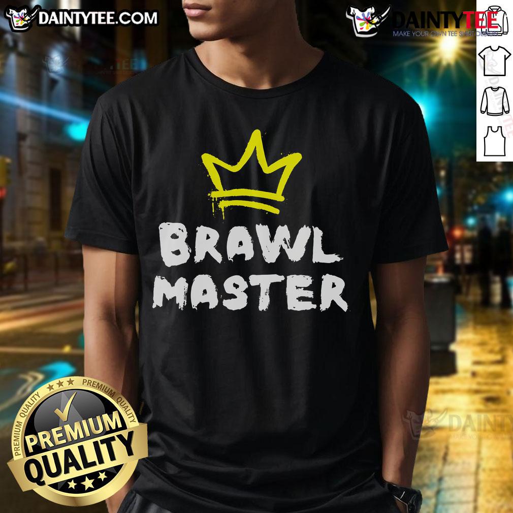 Nice Brawl Master Gamer Gaming Brawler Brawl T Shirt Nice Brawl Master Gamer wearing a Brawl T-Shirt, showcasing a vibrant design for gaming enthusiasts and brawlers.