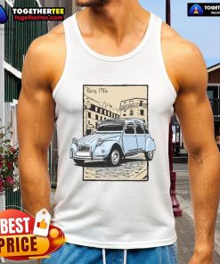 Nice Carte Postale II Paris 1986 tank top featuring vibrant graphics and vintage design, perfect for fashion enthusiasts.