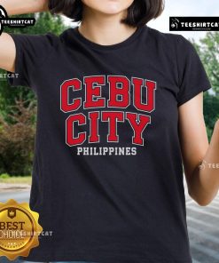 Pinoy ladies in Cebu City, Philippines wearing stylish tees showcasing Filipino culture and vibrant city life.