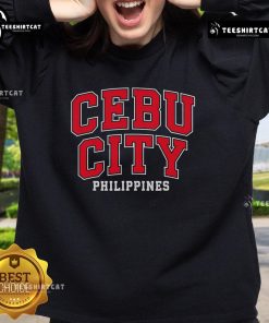 Stylish Nice Cebu City sweatshirt showcasing Filipino pride in the Philippines, perfect for casual wear.