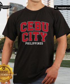 Stylish Nice Cebu City T-Shirt showcasing Filipino pride in the Philippines, perfect for locals and tourists alike.