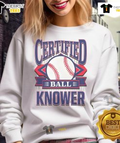 Nice Certified Ball Knower Pocket Sweatshirt in stylish design, perfect for casual wear and sports enthusiasts.