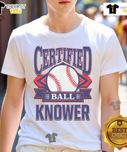 Alt Text: Nice Certified Ball Knower Pocket T-Shirt featuring a stylish design and comfortable fit for casual wear.