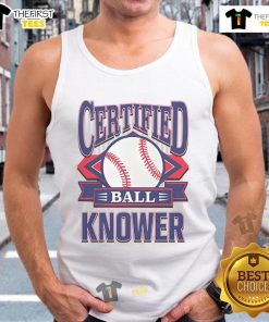 Nice Certified Ball Knower Pocket Tank Top in vibrant colors, perfect for casual summer wear and sports activities.