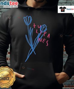 Nice Chiara Oliver Concepto Tulipanes hoodie featuring vibrant tulip designs in a stylish, comfortable fit.