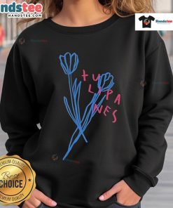 Stylish Nice Chiara Oliver Concepto Tulipanes sweatshirt featuring a vibrant floral design, perfect for casual wear.