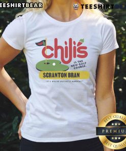 Alt Text: Nice Chilis Grill Bar Scranton Branch - the new golf course for business meetings and ladies tee gatherings.