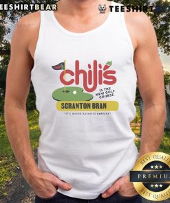 Nice Chilis Grill Bar Scranton branch, a vibrant new golf course venue where business meetings thrive.