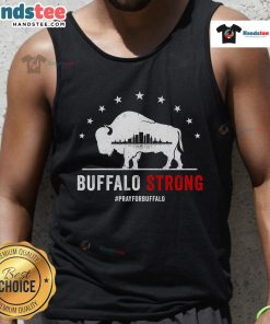 Buffalo Strong tank top featuring 'Choose Love' design, perfect for showing support and unity in Buffalo, NY. Pray for Buffalo.