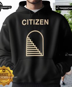 Nice Citizen Stairway Hoodie featuring a stylish design, perfect for casual wear and street fashion enthusiasts.