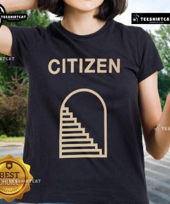 Nice Citizen Stairway Ladies Tee featuring a stylish design and comfortable fit, perfect for casual wear.