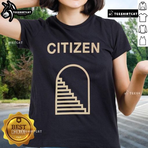 Nice Citizen Stairway Ladies Tee featuring a stylish design and comfortable fit, perfect for casual wear.