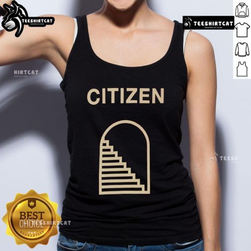 Stylish Nice Citizen Stairway tank top displayed on a mannequin, perfect for summer fashion and casual wear.