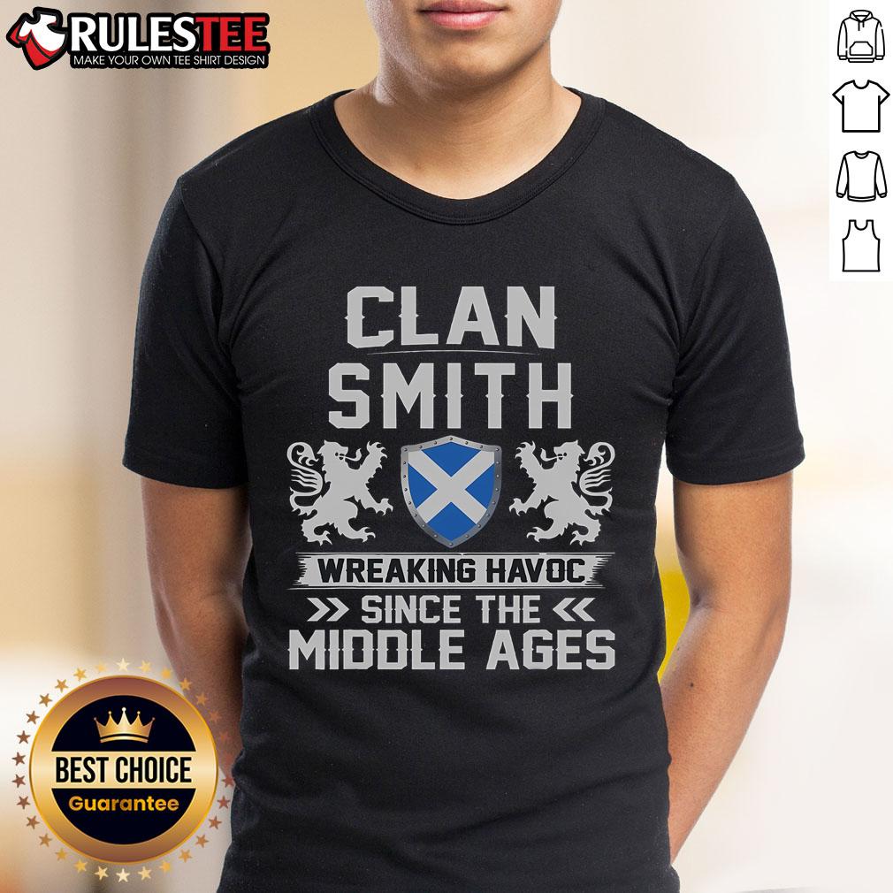 Nice Clan Smith Scottish Family Scotland Mothers Day Fathers T Shirt Nice Clan Smith Scottish Family T-Shirt for Mother's Day and Father's Day, celebrating Scottish heritage and family pride.