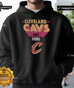 Nice Cleveland Cavaliers 2025 Playoff Participant Master Hoodie showcasing team logo and stylish design for fans.