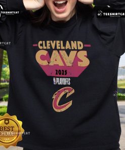 Nice Cleveland Cavaliers 2025 Playoff Participant Master Sweatshirt featuring team colors and logo, perfect for fans.