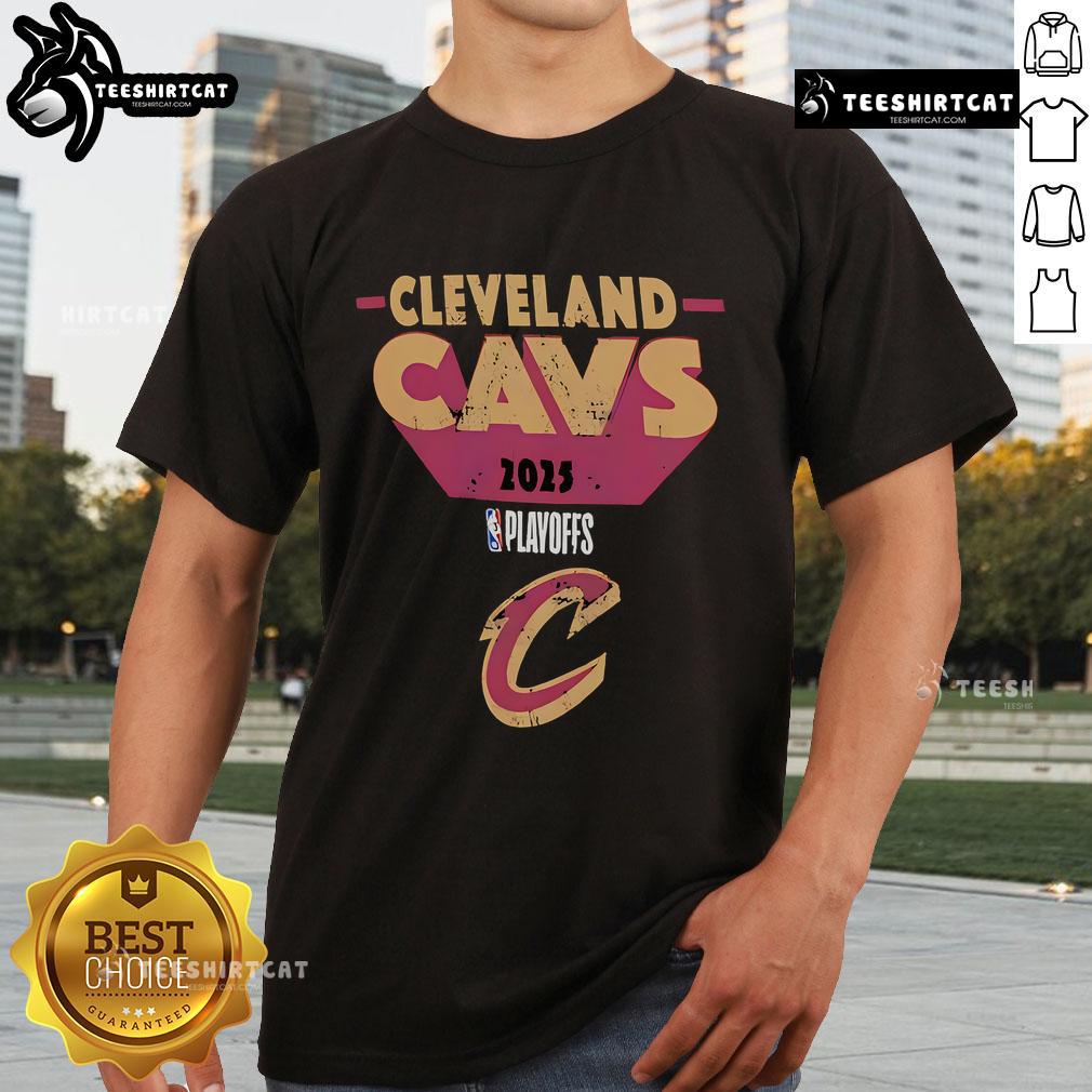Nice Cleveland Cavaliers 2025 Playoff Participant Master T Shirt Nice Cleveland Cavaliers 2025 Playoff Participant Master T-Shirt featuring team colors and logo, perfect for fans.