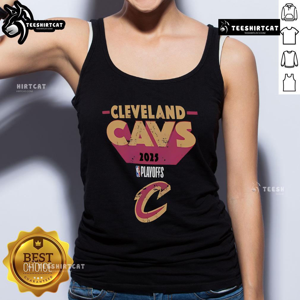Nice Cleveland Cavaliers 2025 Playoff Participant Master Tank Top Alt Text: Cleveland Cavaliers 2025 Playoff Participant tank top featuring team colors and logo, perfect for fans.