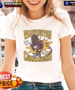 Nice Commanders Deebo Samuel Signature Ladies Tee showcasing stylish design and comfortable fit for fans.