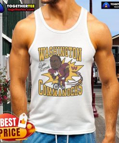 Nice Commanders Deebo Samuel signature tank top featuring vibrant design and comfortable fit for fans and athletes.