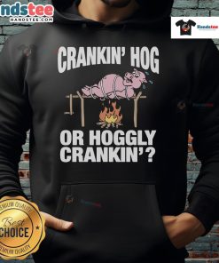 Stylish Nice Crankin Hog or Hoggly Crankin Hoodie in vibrant colors, perfect for casual wear and motorcycle enthusiasts.