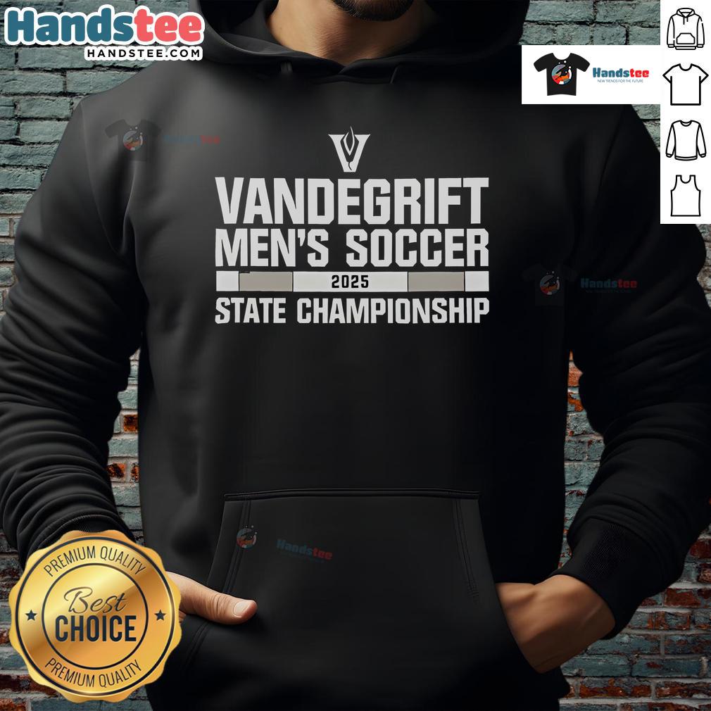 Nice Crown Trio Vandegrift Vipers Men’S Soccer 2025 Hoodie Alt Text: Vandegrift Vipers men's soccer 2025 hoodie featuring a stylish Nice Crown Trio design in vibrant colors.