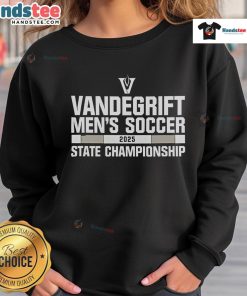 Nice Crown Trio Vandegrift Vipers Men's Soccer 2025 Sweatshirt featuring team logo and vibrant colors for fans.