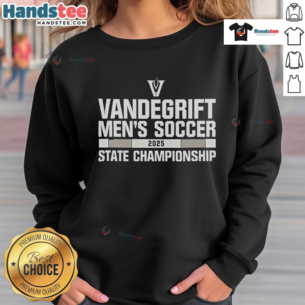 Nice Crown Trio Vandegrift Vipers Men’S Soccer 2025 Sweatshirt Nice Crown Trio Vandegrift Vipers Men's Soccer 2025 Sweatshirt featuring team logo and vibrant colors for fans.