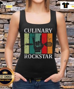 Stylish Nice Culinary Rockstar vintage tank top featuring bold graphics and a comfortable fit for food enthusiasts.
