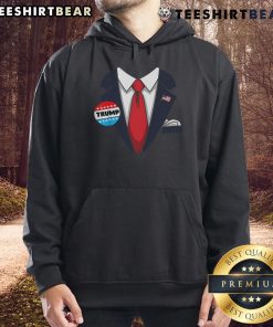 Nice Donald Trump Halloween costume hoodie featuring a bold design and vibrant colors for festive celebrations.