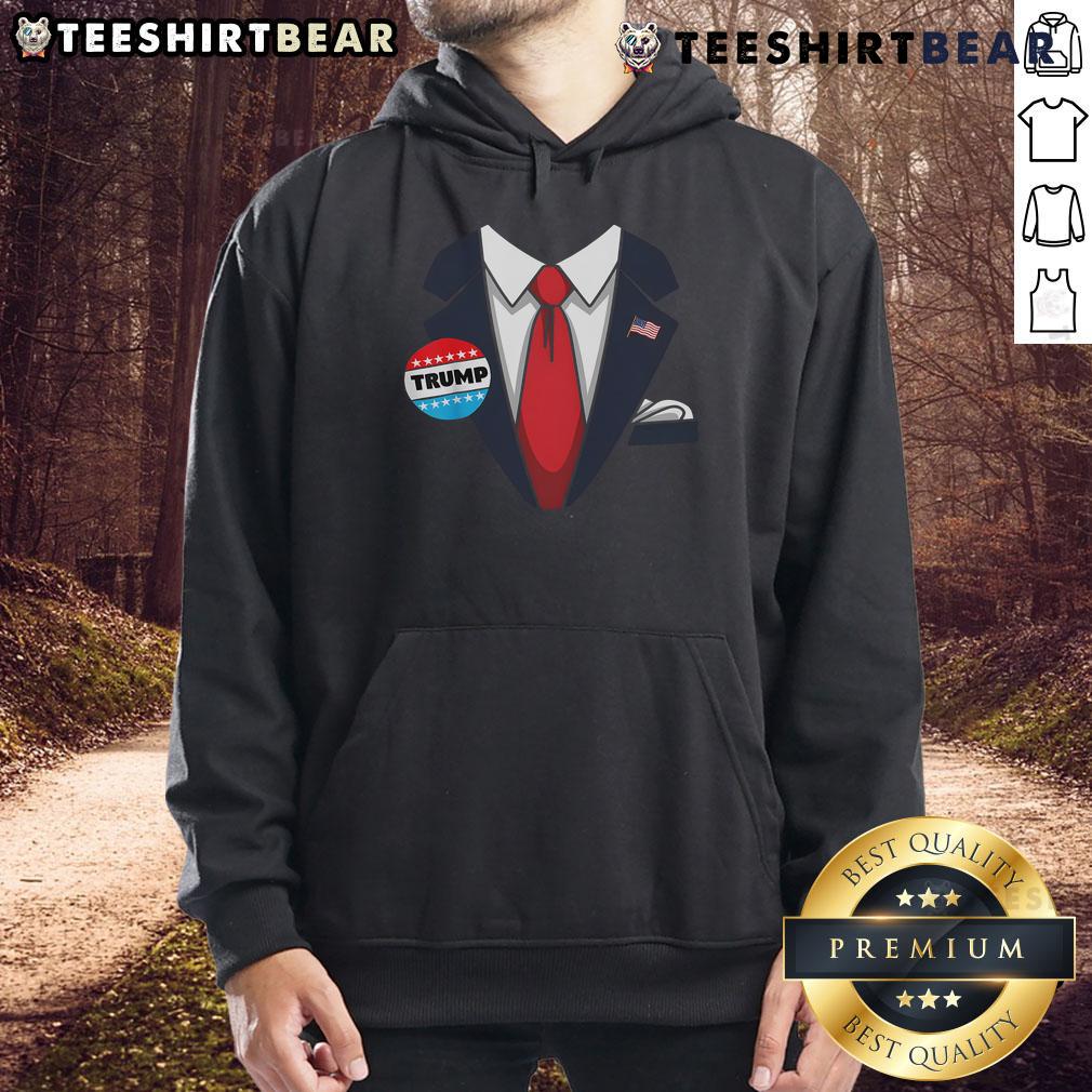 Nice Donald Trump Halloween Costume Hoodie Nice Donald Trump Halloween costume hoodie featuring a bold design and vibrant colors for festive celebrations.