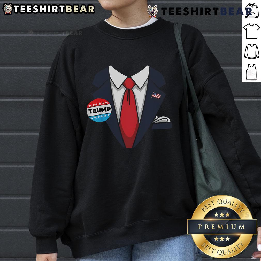 Nice Donald Trump Halloween Costume Sweatshirt Nice Donald Trump Halloween costume sweatshirt featuring a playful design for festive celebrations.